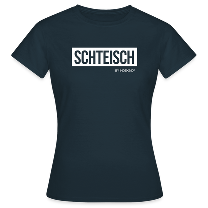 T-Shirt | Schteisch Klassik | Mädsche - Navy