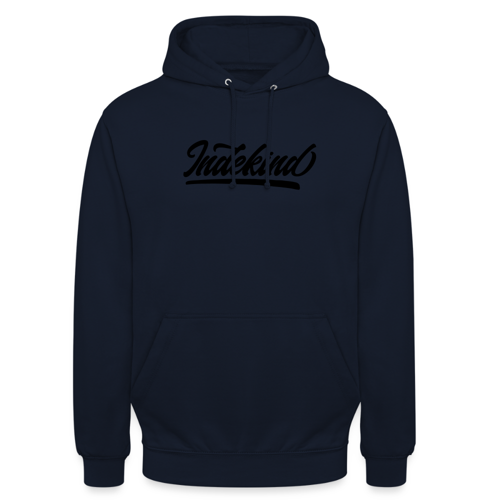 Hoodie | Indekind Klassik | Fü allemoole - Navy
