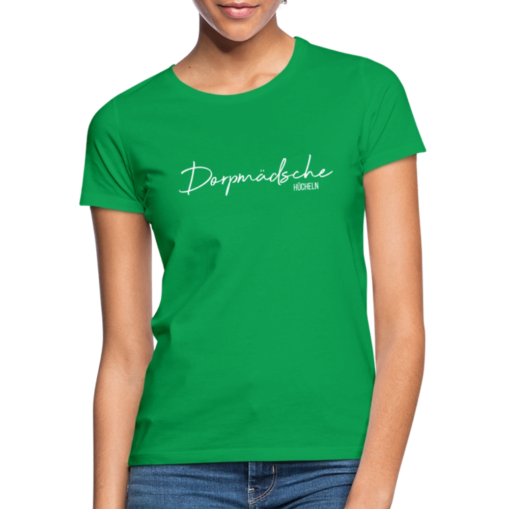 T-Shirt | Dorpmädsche Hücheln Klassik | Mädsche - Kelly Green