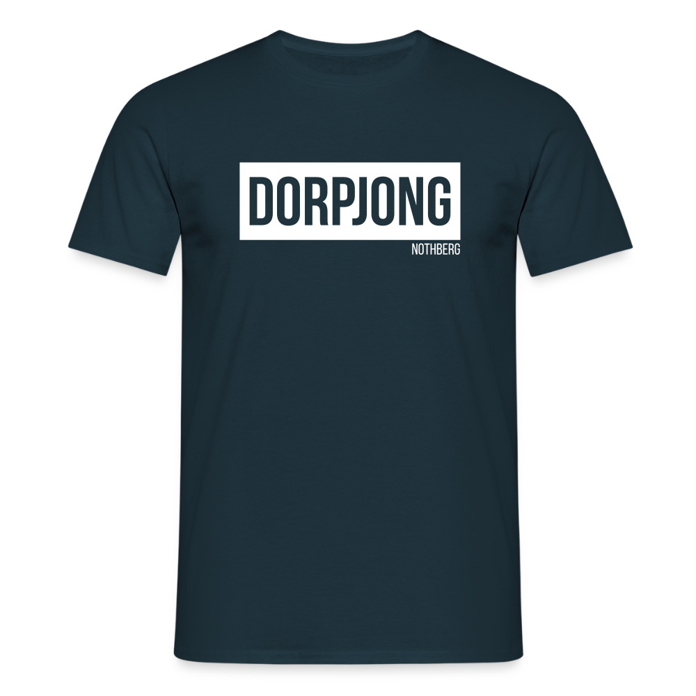 T-Shirt | Dorpjong Nothberg Klassik | Manns-Lüü - Navy