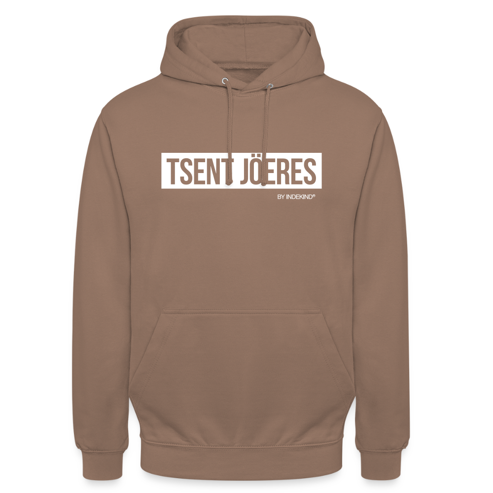 Hoodie | Tsent Jöeres Klassik | Fü allemoole - Mokka