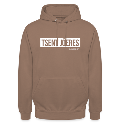 Hoodie | Tsent Jöeres Klassik | Fü allemoole - Mokka