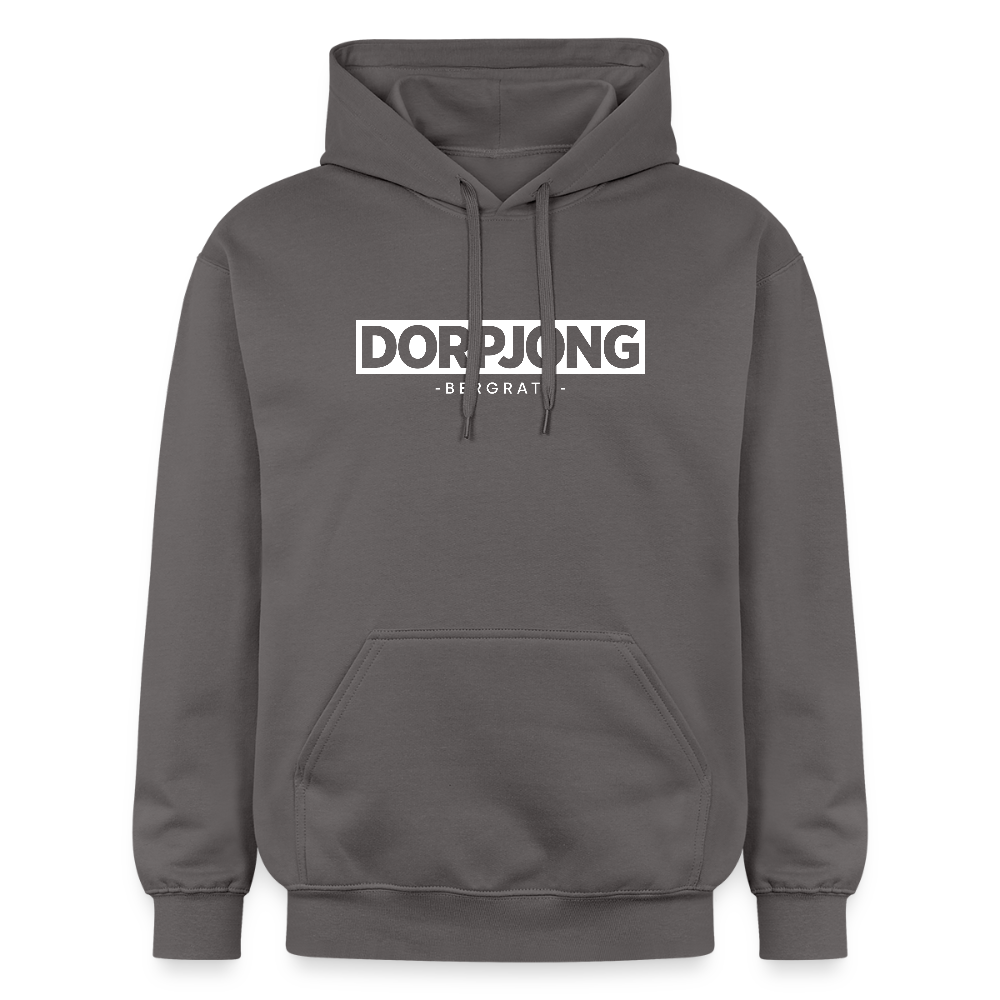 Hoodie | Dorpjong Bergrath Premium | Manns-Lüü - Dunkelgrau