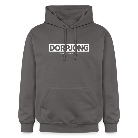 Hoodie | Dorpjong Bergrath Premium | Manns-Lüü - Dunkelgrau