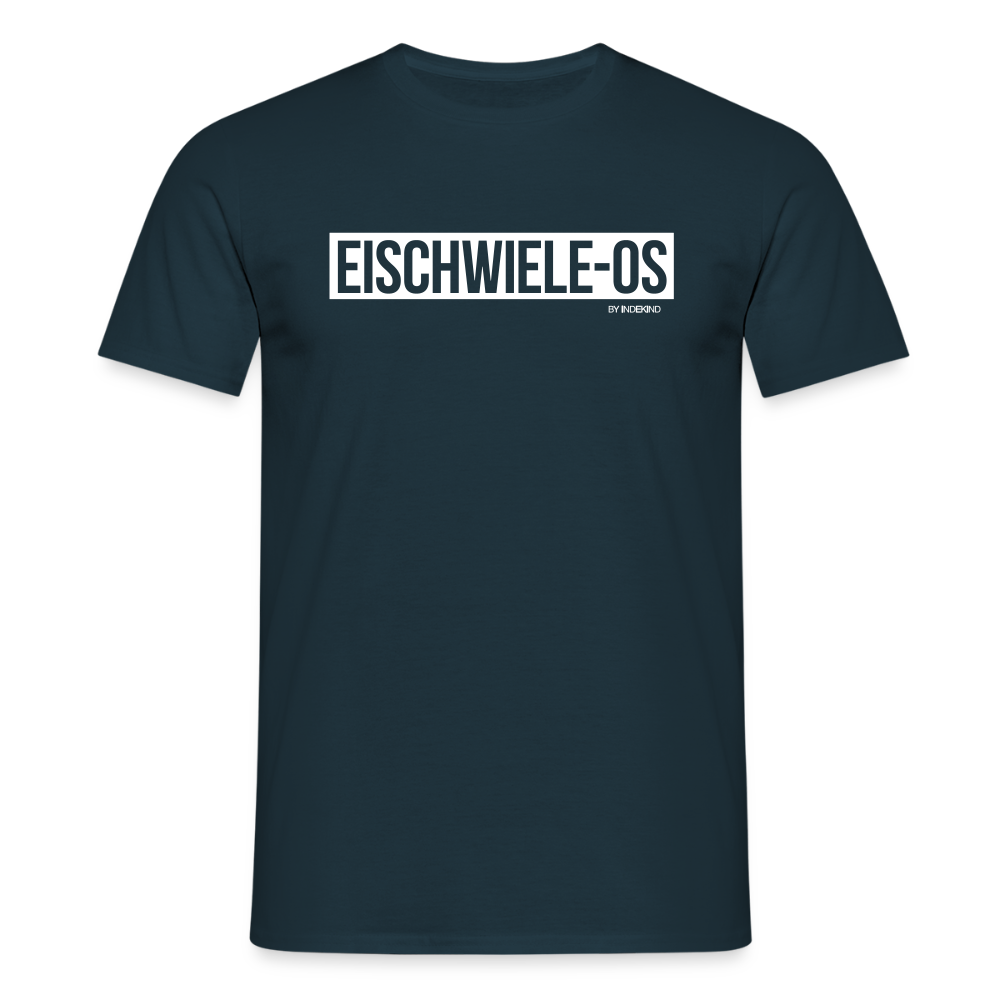T-Shirt | Eischwiele-Os Klassik | Manns-Lüü - Navy