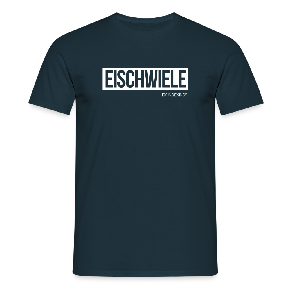 T-Shirt | Eischwiele Klassik | Manns-Lüü - Navy