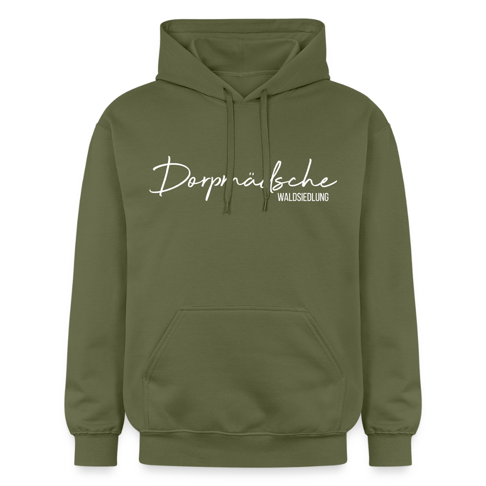 Hoodie | Dorpmädsche Waldsiedlung Premium | Mädsche - Militärgrün
