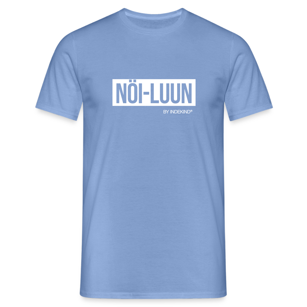 T-Shirt | Nöi-Luun Klassik | Manns-Lüü - carolina blue