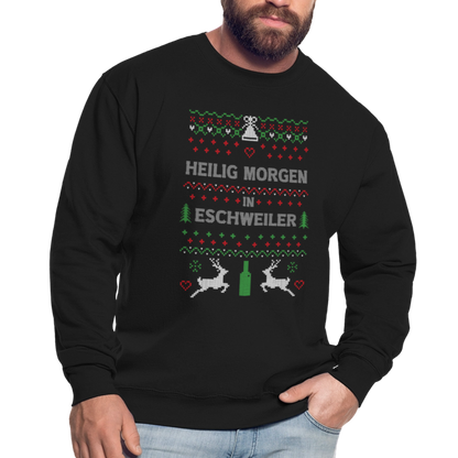 Sweater | Heilig Morgen | Fü allemoole - Schwarz