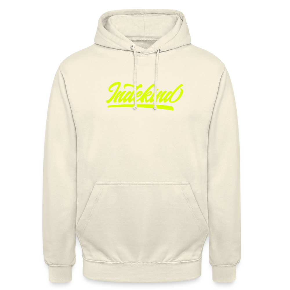 Hoodie | Indekind Neon Jael Klassik | Fü allemoole - Vanille-Milchshake