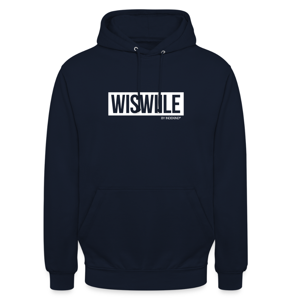 Hoodie | Wiswiile Klassik | Fü allemoole - Navy