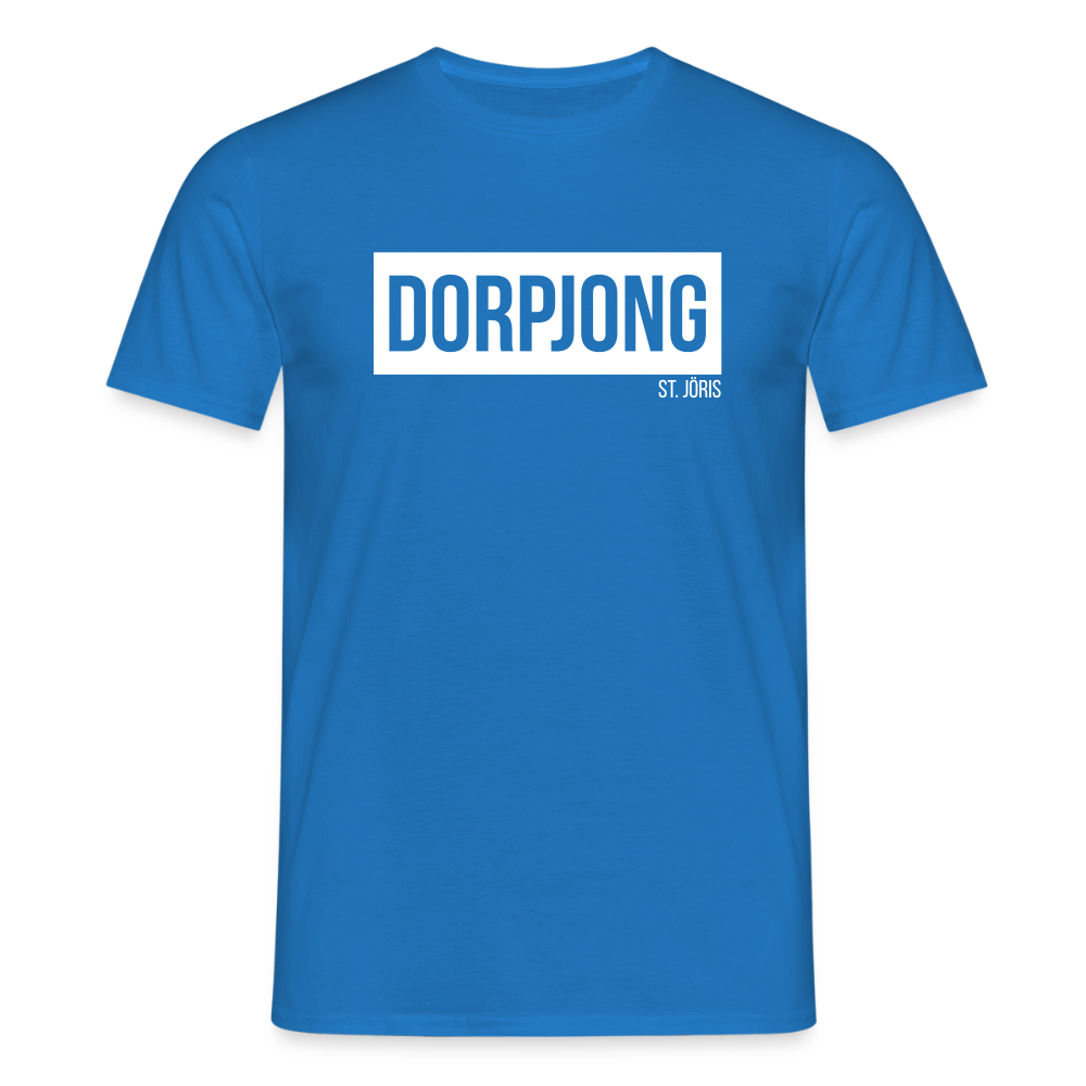 T-Shirt | Dorpjong St.Jöris Klassik | Manns-Lüü - Royalblau