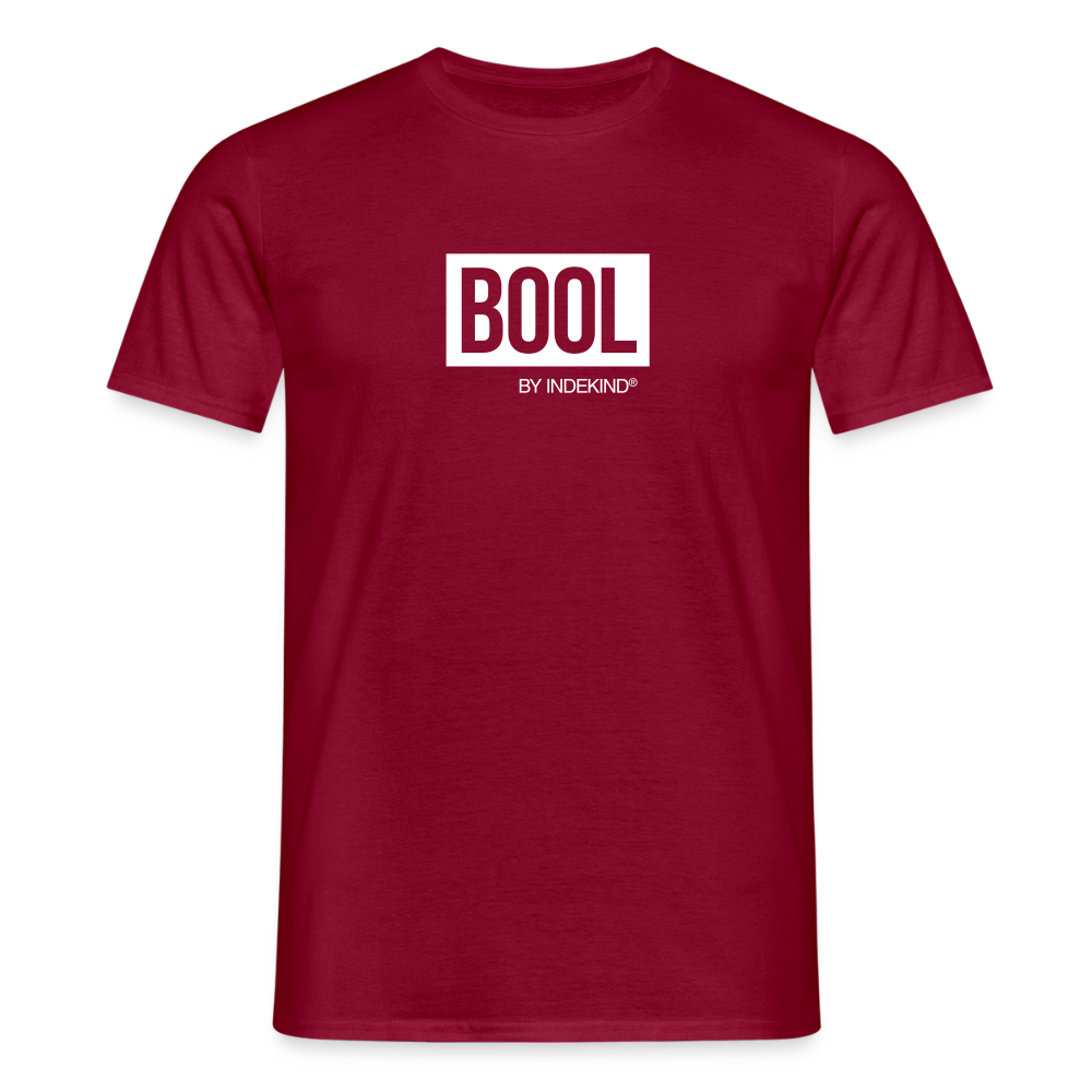 T-Shirt | Bool Klassik | Manns-Lüü - Ziegelrot