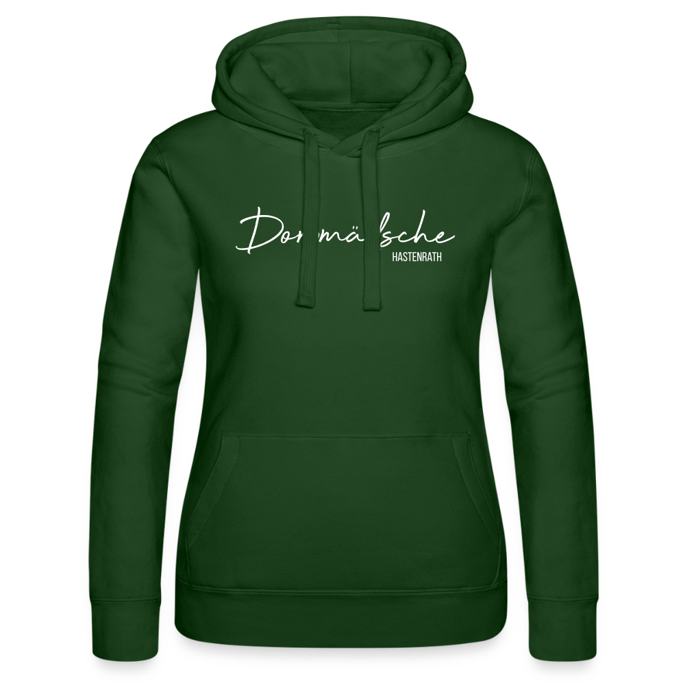Hoodie | Dorpmädsche Hastenrath Premium | Mädsche - Flaschengrün