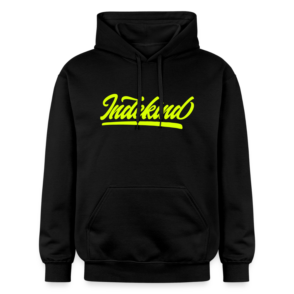 Hoodie | 5180 Skyline | Neon Jael | Fü allemoole - Schwarz
