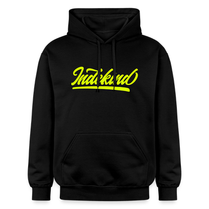 Hoodie | 5180 Skyline | Neon Jael | Fü allemoole - Schwarz