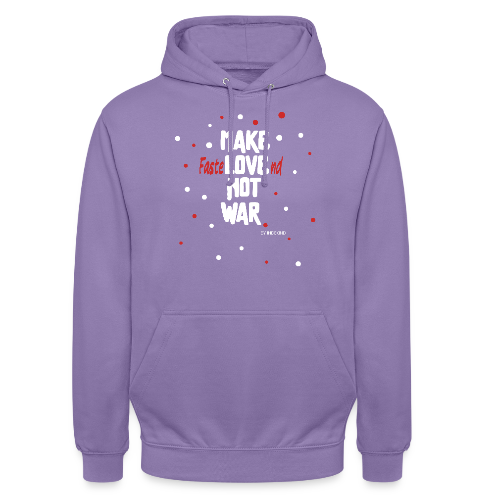Hoodie | Fastelovend | Fü allemoole - Lavendel