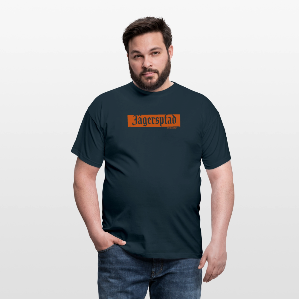 T-Shirt | Jägerspfad | Manns-Lüü - Navy