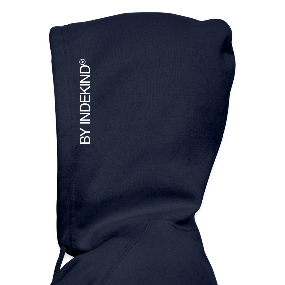 Zipper | Indekind Premium | Herz-Logo | Fü allemoole - Navy