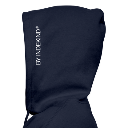 Zipper | Indekind Premium | Herz-Logo | Fü allemoole - Navy