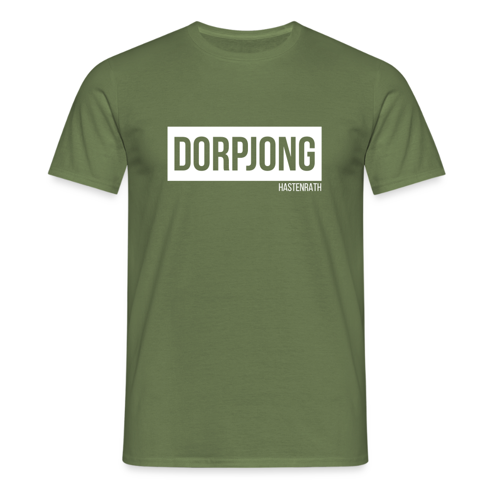 T-Shirt | Dorpjong Hastenrath Klassik | Manns-Lüü - Militärgrün