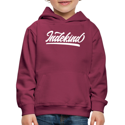 Hoodie | Indekind Premium | Kenk - Bordeaux