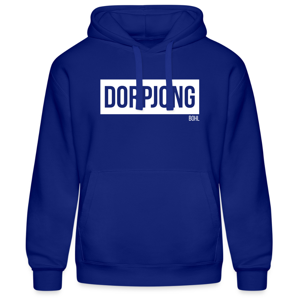 Hoodie | Dorpjong Bohl Premium | Manns-Lüü - Royalblau
