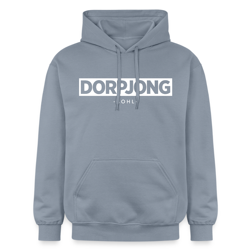 Hoodie | Dorpjong Bohl Premium | Manns-Lüü - Blau