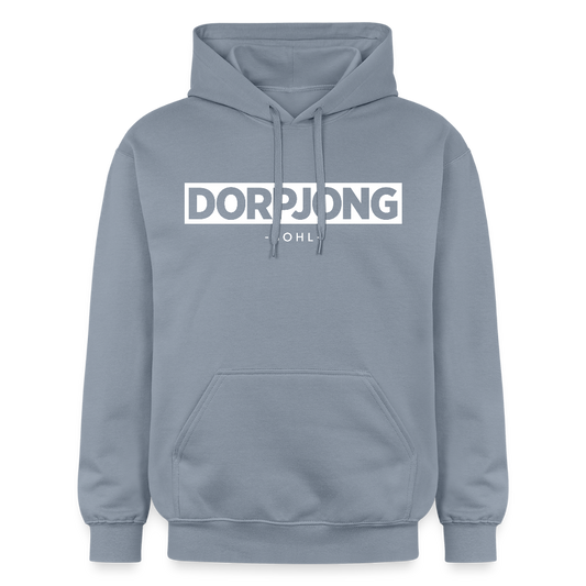 Hoodie | Dorpjong Bohl Premium | Manns-Lüü - Blau