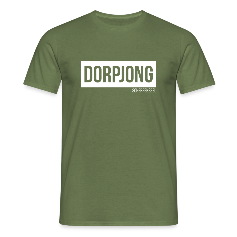 T-Shirt | Dorpjong Scherpenseel Klassik | Manns-Lüü - Militärgrün