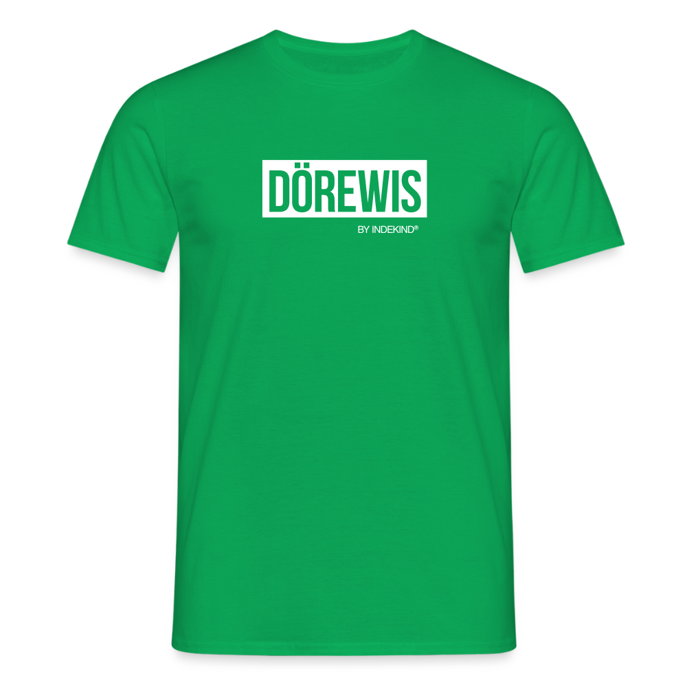 T-Shirt | Dörewis Klassik | Manns-Lüü - Kelly Green