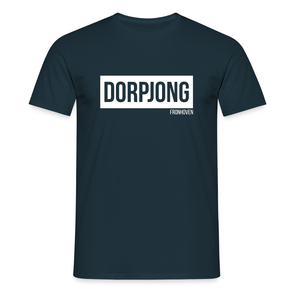T-Shirt | Dorpjong Fronhoven Klassik | Manns-Lüü - Navy