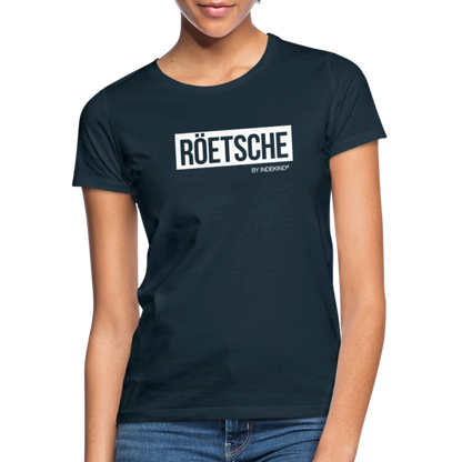 T-Shirt | Röetsche Klassik | Mädsche - Navy
