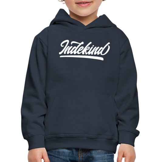 Hoodie | Indekind Premium | Kenk - Navy