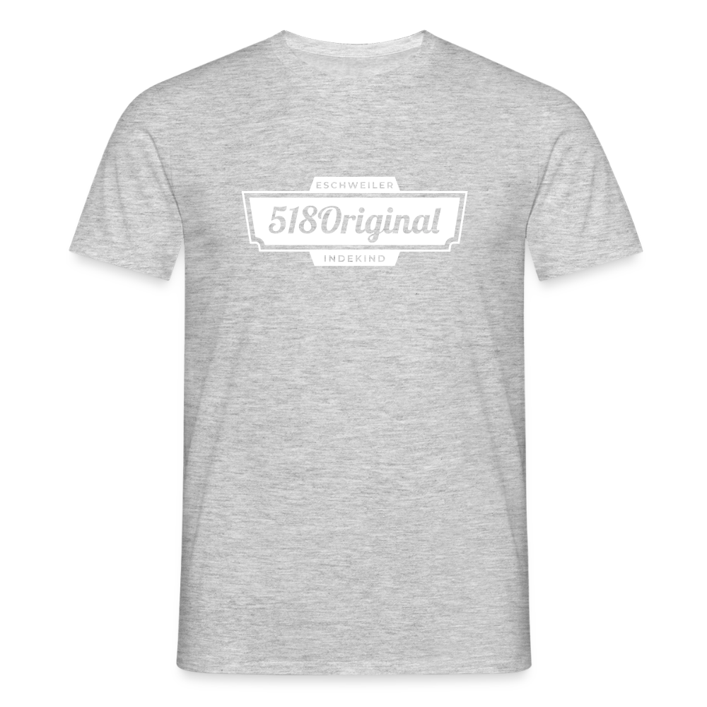 T-Shirt | 518Original | Manns-Lüü - Grau meliert