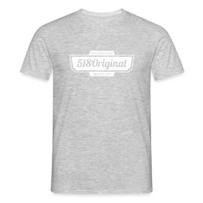 T-Shirt | 518Original | Manns-Lüü - Grau meliert