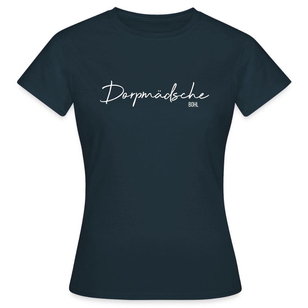 T-Shirt | Dorpmädsche Bohl Klassik | Mädsche - Navy