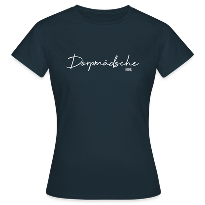 T-Shirt | Dorpmädsche Bohl Klassik | Mädsche - Navy