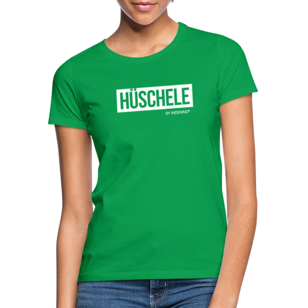 T-Shirt | Hüschele Klassik | Mädsche - Kelly Green