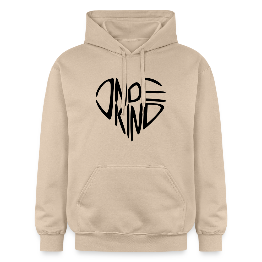 Hoodie | Indekind Premium | Herz-Logo | Mädsche - Sand