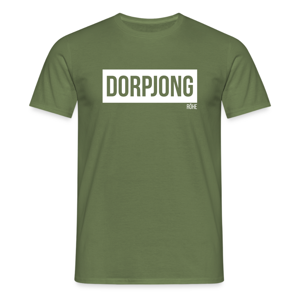 T-Shirt | Dorpjong Röhe Klassik | Manns-Lüü - Militärgrün