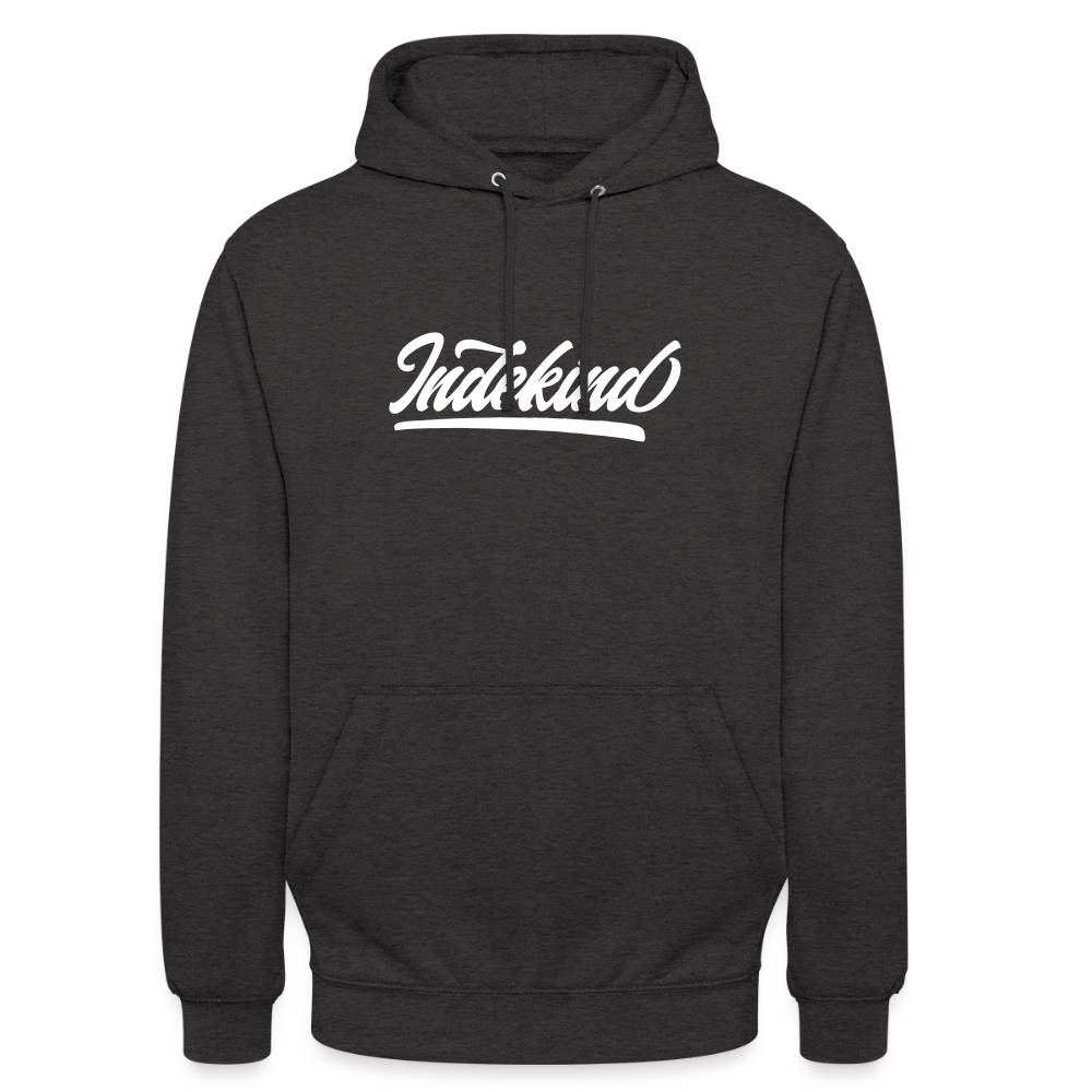 Hoodie | Indekind Klassik | Fü allemoole - Anthrazit
