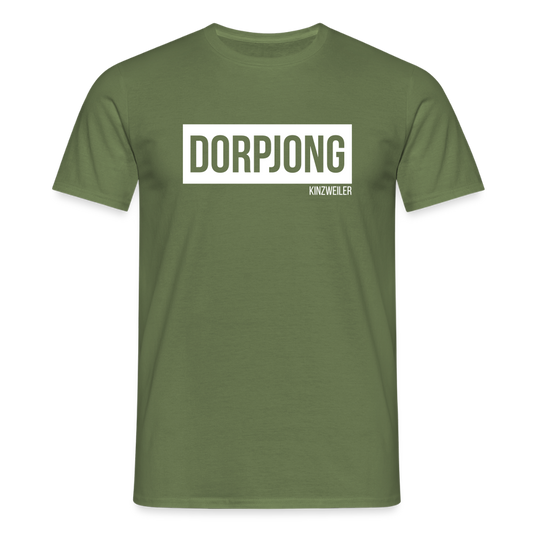 T-Shirt | Dorpjong Kinzweiler Klassik | Manns-Lüü - Militärgrün
