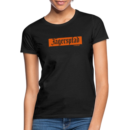 T-Shirt | Jägerspfad | Mädsche - Schwarz