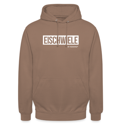 Hoodie | Eischwiele Klassik | Fü allemoole - Mokka
