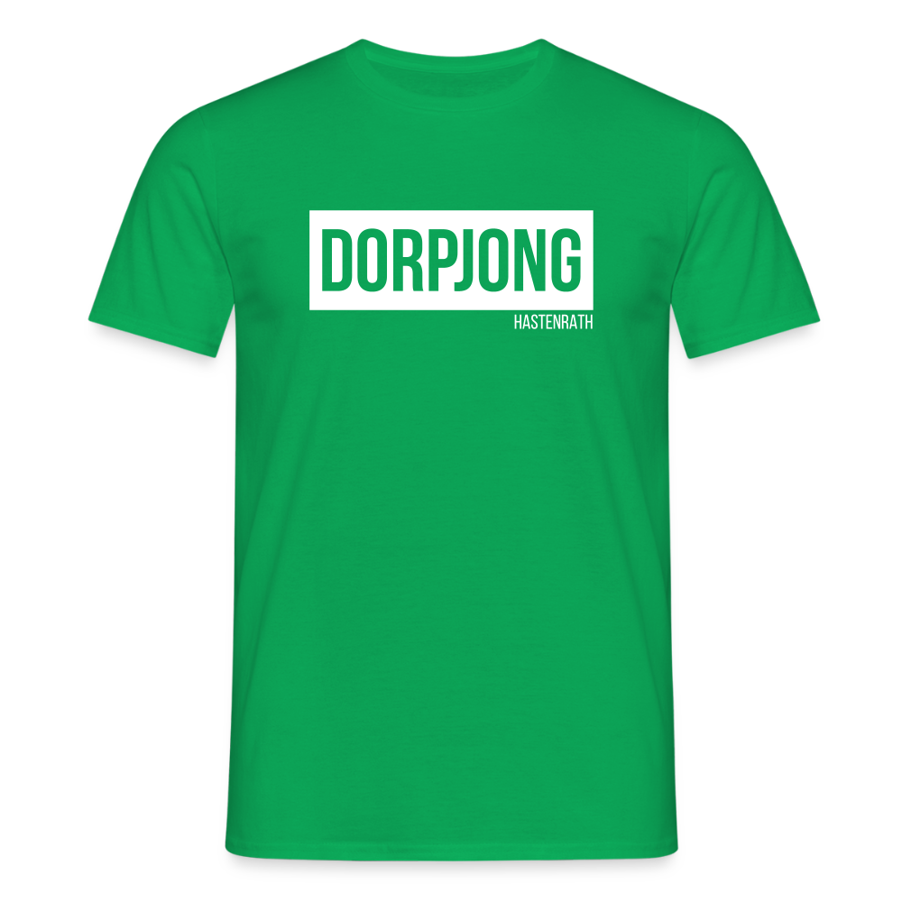 T-Shirt | Dorpjong Hastenrath Klassik | Manns-Lüü - Kelly Green