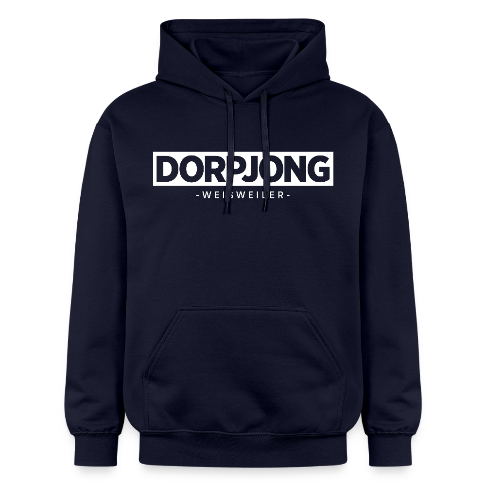 Hoodie | Dorpjong Weisweiler Premium | Manns-Lüü - Navy