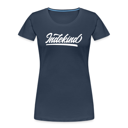 T-Shirt | Indekind Klassik | Mädsche | Organic - Navy