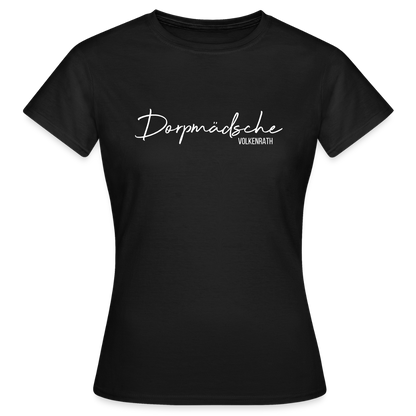 T-Shirt | Dorpmädsche Volkenrath Klassik | Mädsche - Schwarz