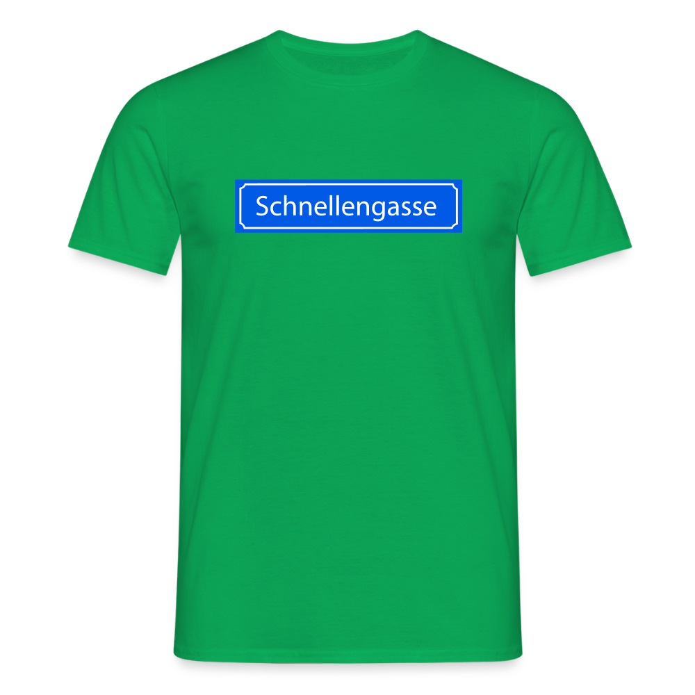 T-Shirt | Schnellengasse | Manns-Lüü - Kelly Green